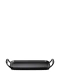 Le Creuset rectangular serving tray (49cm) - Black