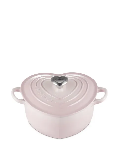 Le Creuset heart-shaped casserole (19cm)