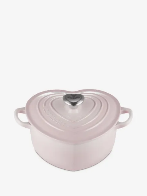 Le Creuset heart-shaped casserole (19cm)