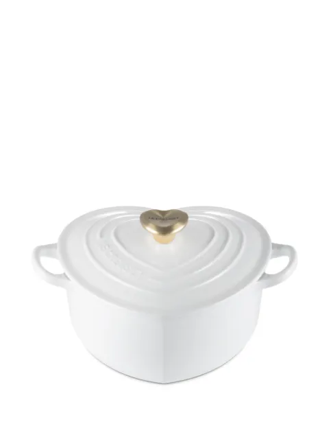 Le Creuset heart-shaped cocotte (19cm)