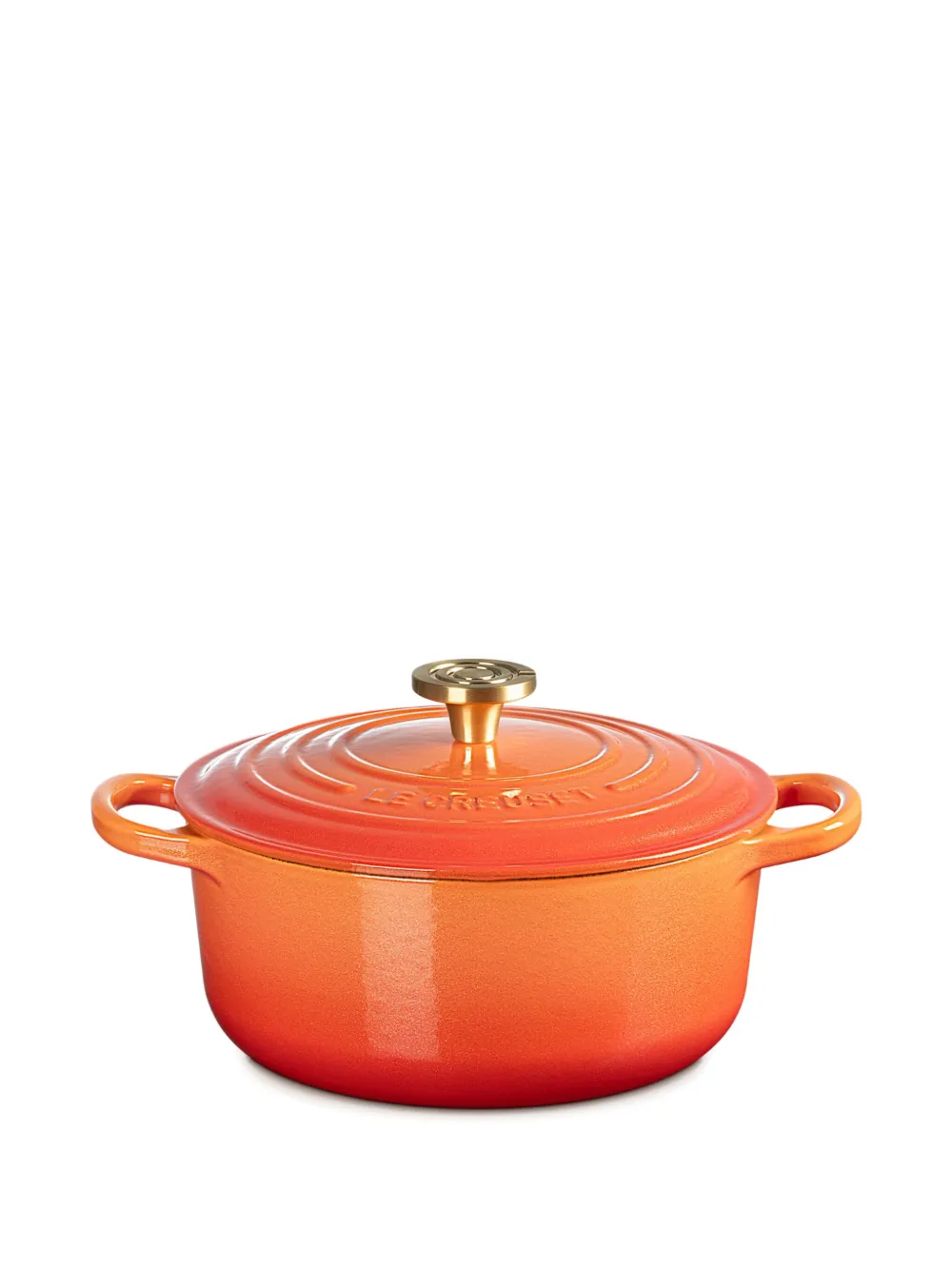 Le Creuset ラウンドココット&リッド - VOLCANIC Le Creuset ラウンドココット&リッド - VOLCANIC
