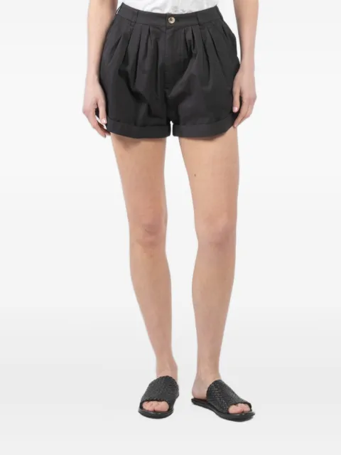 DÔEN Paige poplin shorts