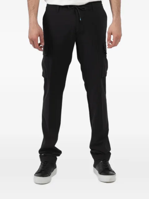 Mason's logo-appliqué cargo pants