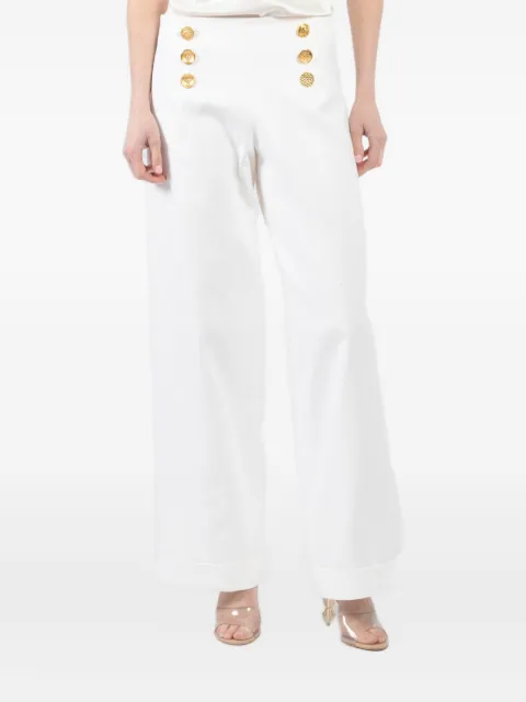 Françoise buttoned cotton trousers