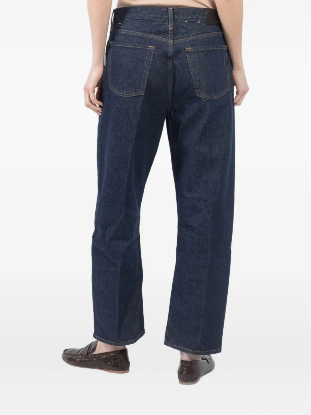 Citizens of Humanity Jeans met 5 zakken Blauw