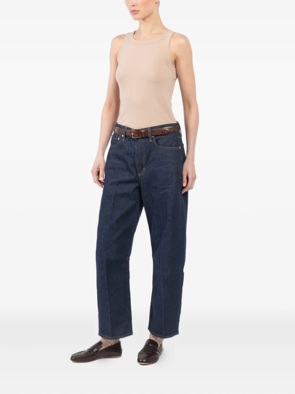 Citizens of Humanity Jeans met 5 zakken Blauw