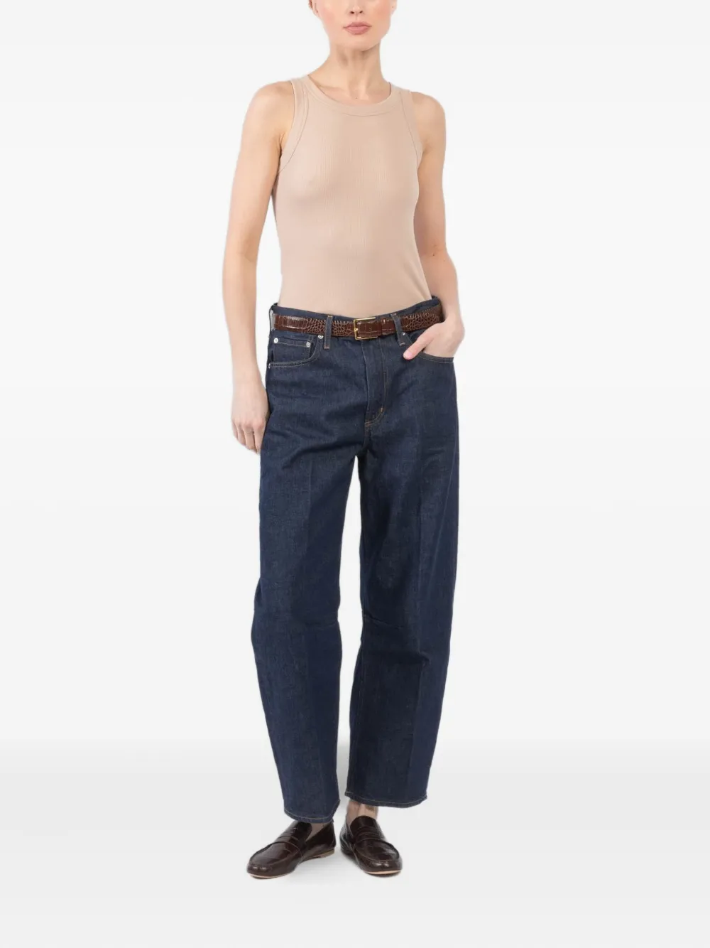 Citizens of Humanity Jeans met 5 zakken - Blauw