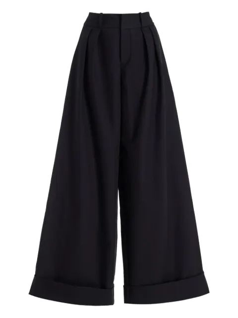 Françoise pantalones palazzo con pinzas