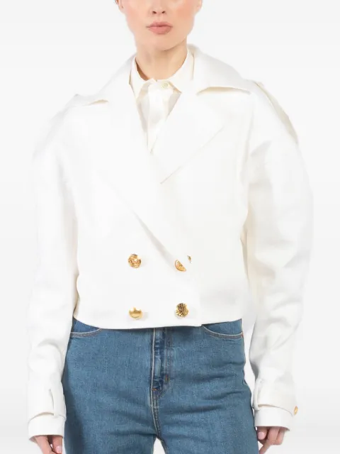 Françoise cotton trench jacket