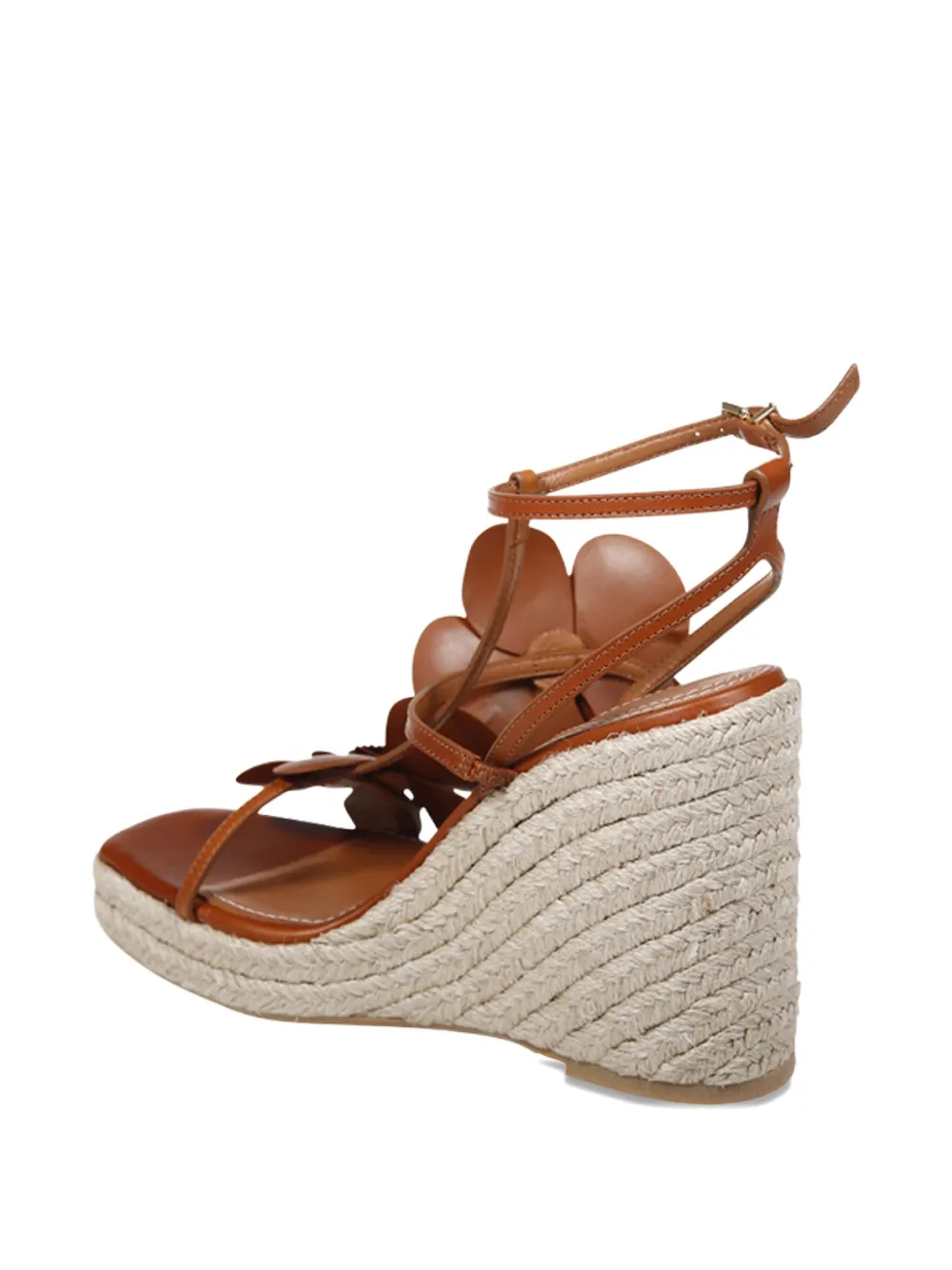ZIMMERMANN 110MM ORCHID ESPADRILLES