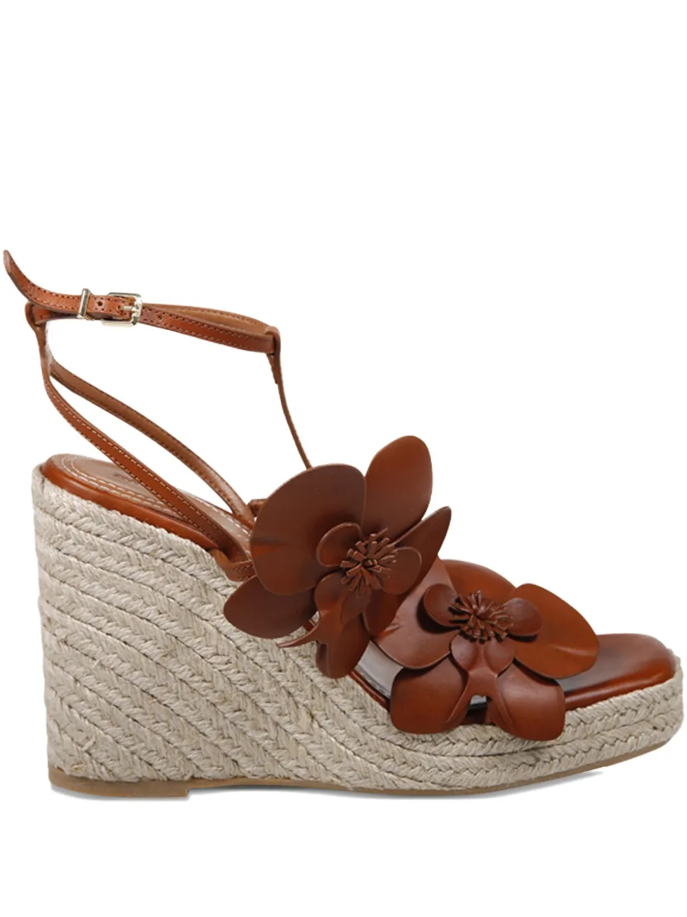 ZIMMERMANN 110mm Orchid espadrilles Brown
