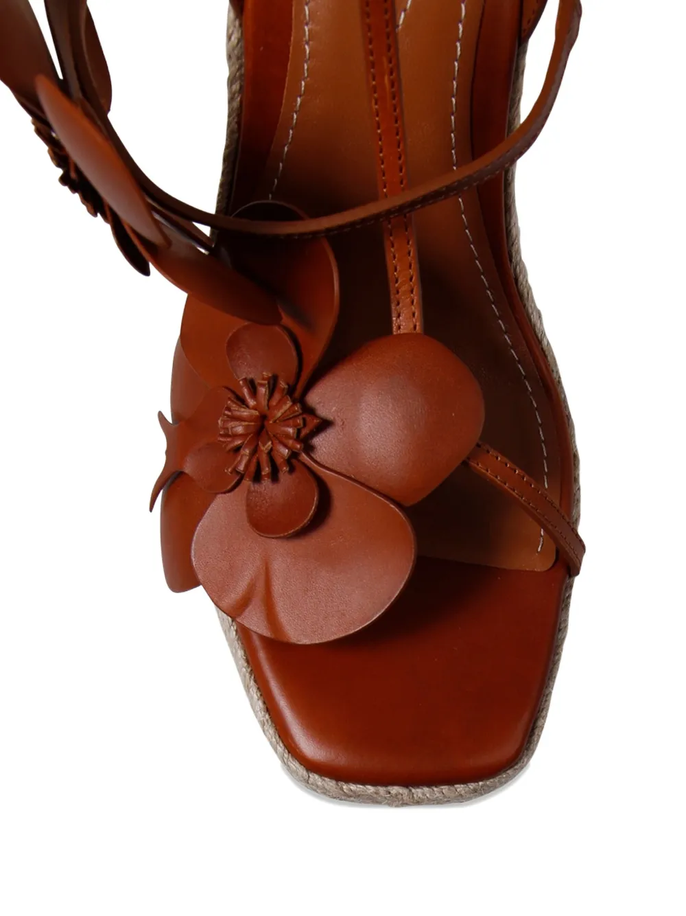 ZIMMERMANN 110MM ORCHID ESPADRILLES