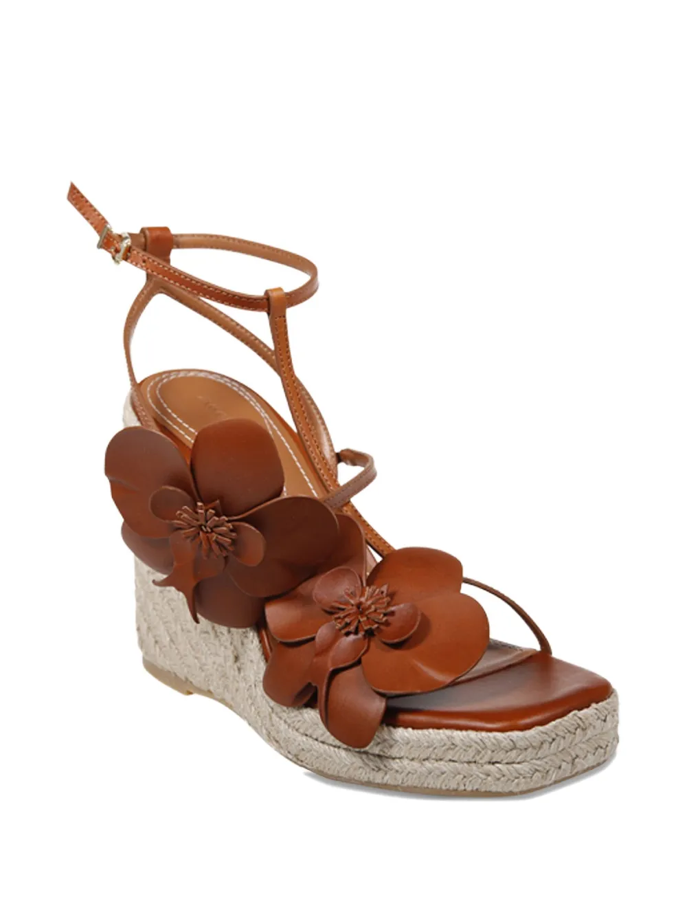 ZIMMERMANN 110mm Orchid espadrilles - Bruin