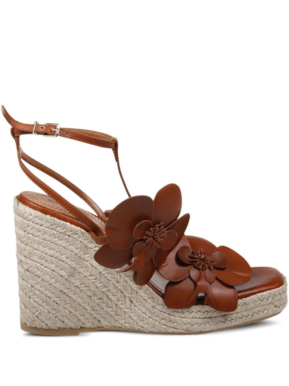 ZIMMERMANN 110mm Orchid espadrilles Brown