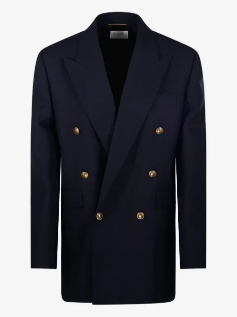 Saint Laurent blazer de lana