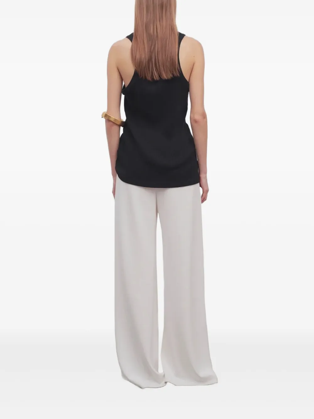 The Row Gala broek Wit