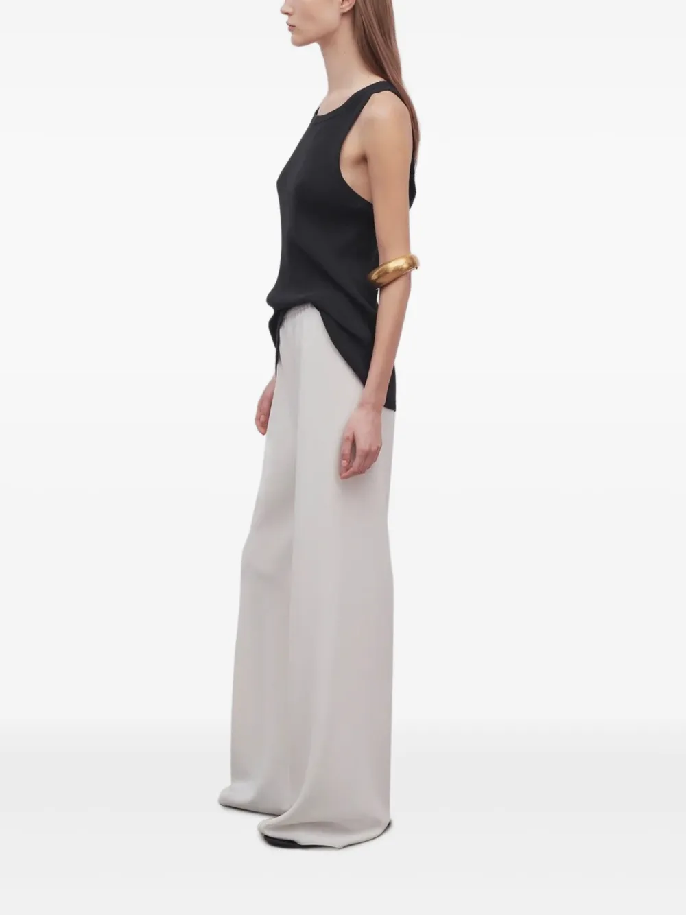 The Row Gala broek - Wit