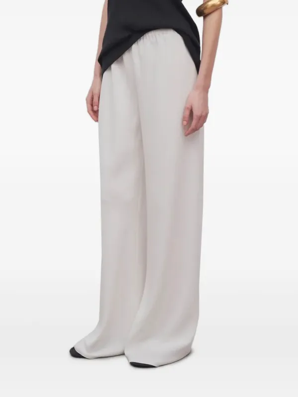 The Row Gala パンツ | ホワイト | FARFETCH JP
