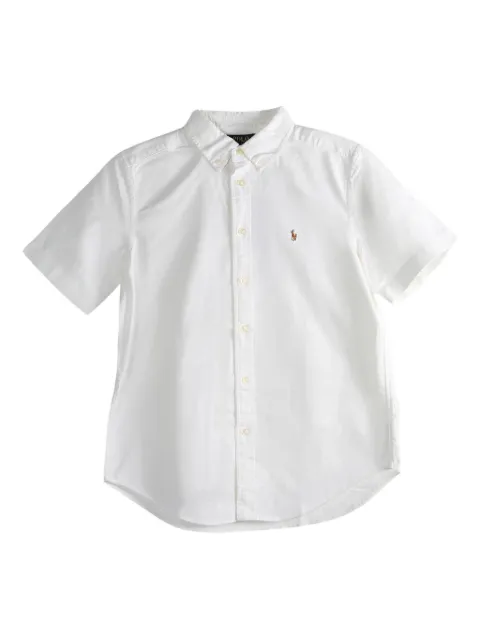 POLO RALPH LAUREN KIDS short-sleeve button-up shirt