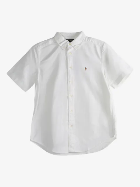 POLO RALPH LAUREN KIDS short-sleeve button-up shirt