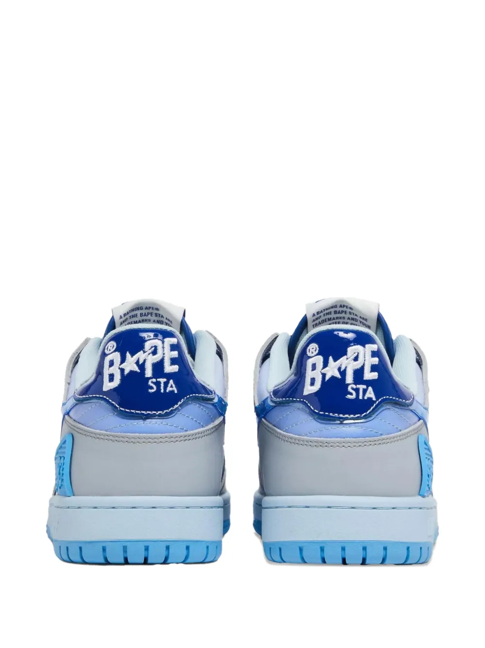 A BATHING APE SK8 STA #1 L "Blue" sneakers