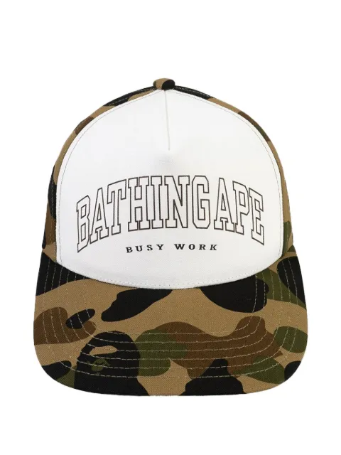 A BATHING APE® 1st Camo Baseballkappe