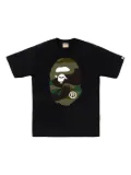 A BATHING APE® 1st Camo Big Ape Head ""Green/Black"" T-shirt