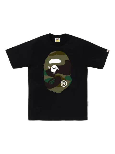 A BATHING APE® 1st Camo Big Ape Head "Green/Black" T-shirt