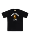 A BATHING APE® College ""Black"" T-shirt
