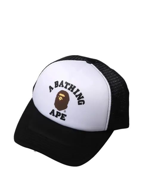 A BATHING APE® College Mesh Baseballkappe