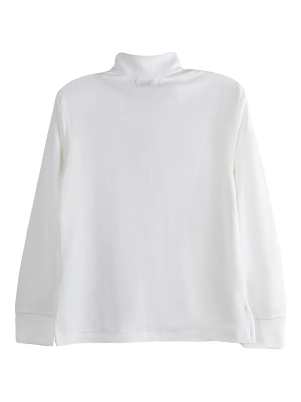 POLO RALPH LAUREN KIDS half-zip pullover Wit