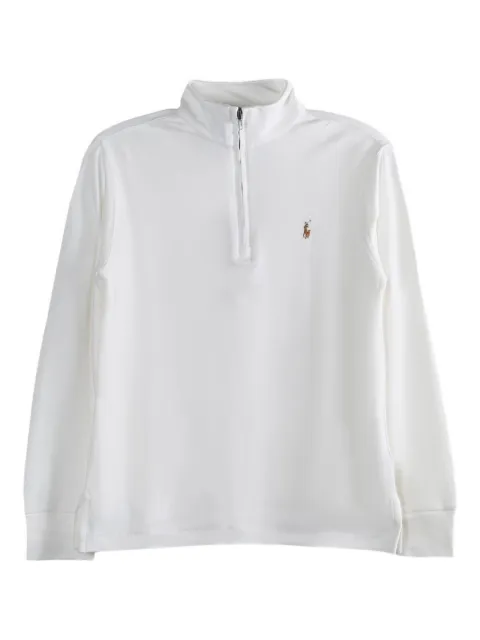 POLO RALPH LAUREN KIDS half-zip pullover