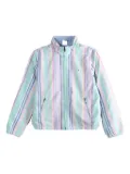 POLO RALPH LAUREN KIDS striped lightweight jacket - Green