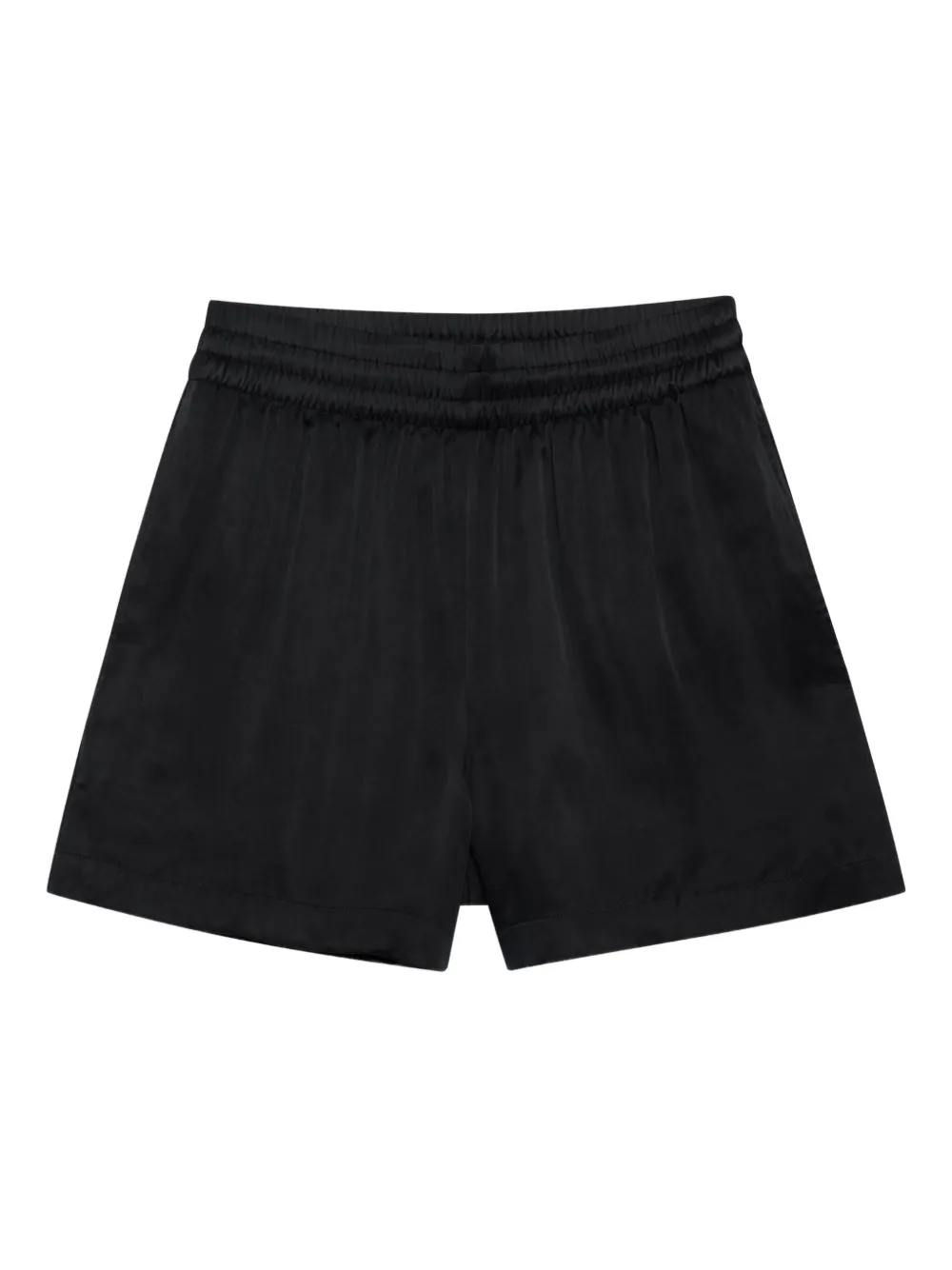 Kam elasticated-waist shorts