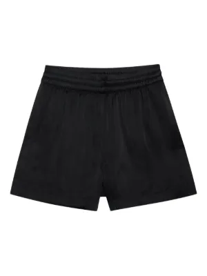 【関税込み】ANINE BING ショートパンツ ANINE BING Trent ショートパンツ | ブラック | FARFETCH JP