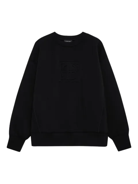ANINE BING Alto monogram sweatshirt
