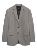 ANINE BING Quinn blazer - Grey