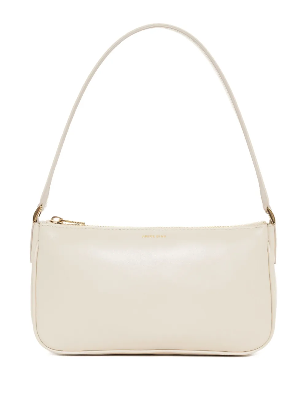 ANINE BING mini Elly zip-fastening shoulder bag Beige