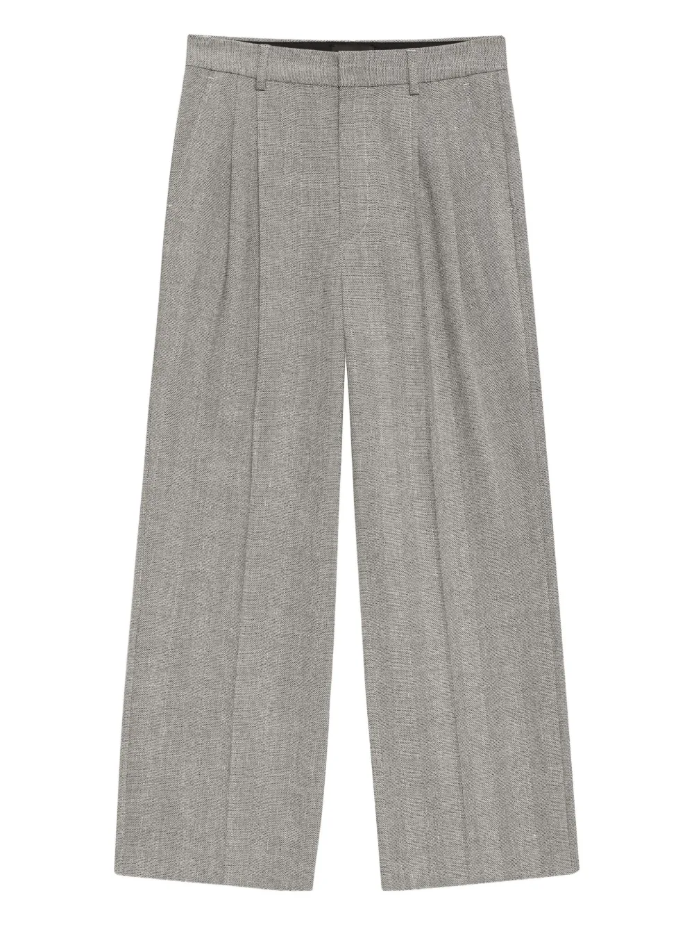Belen herringbone trousers