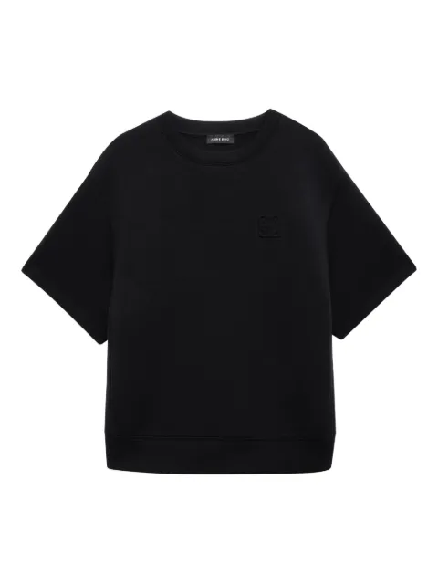 ANINE BING Jadon monogram T-shirt