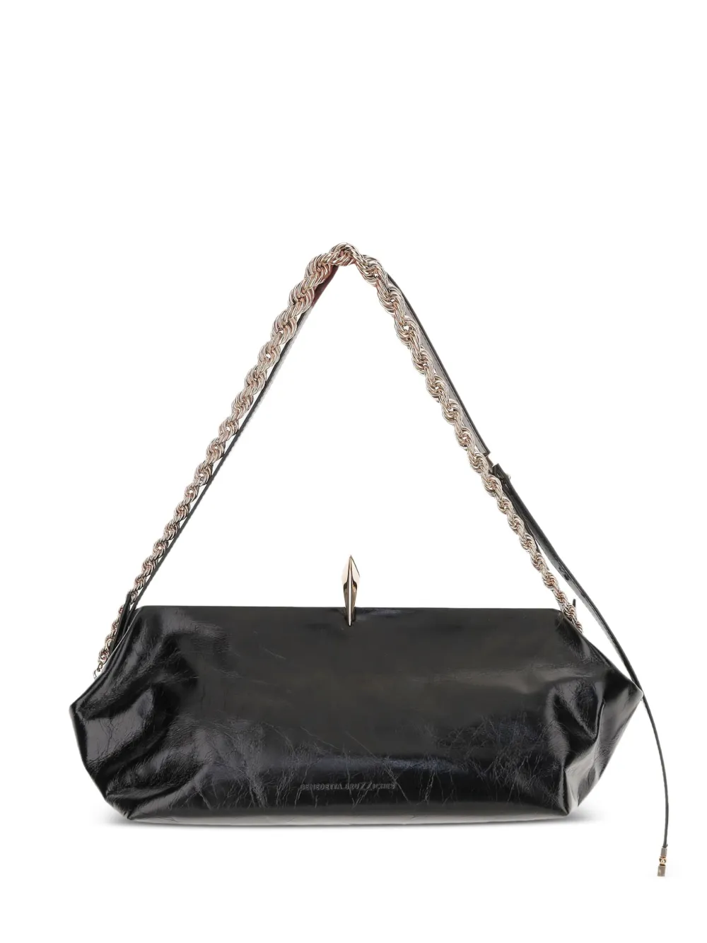 Benedetta Bruzziches Sophia leather shoulder bag | Black | Image 1