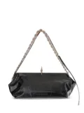 Benedetta Bruzziches Sophia leather shoulder bag - Black
