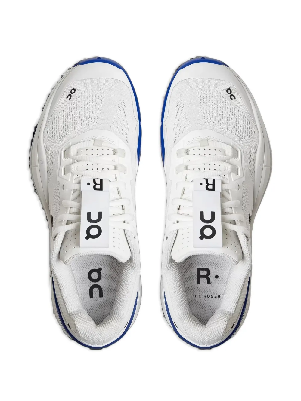 On Running perforated-detail trainers White