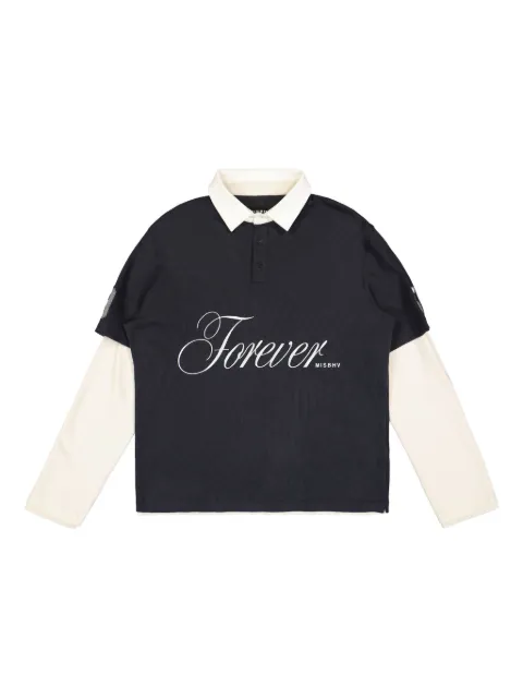 MISBHV cotton polo top