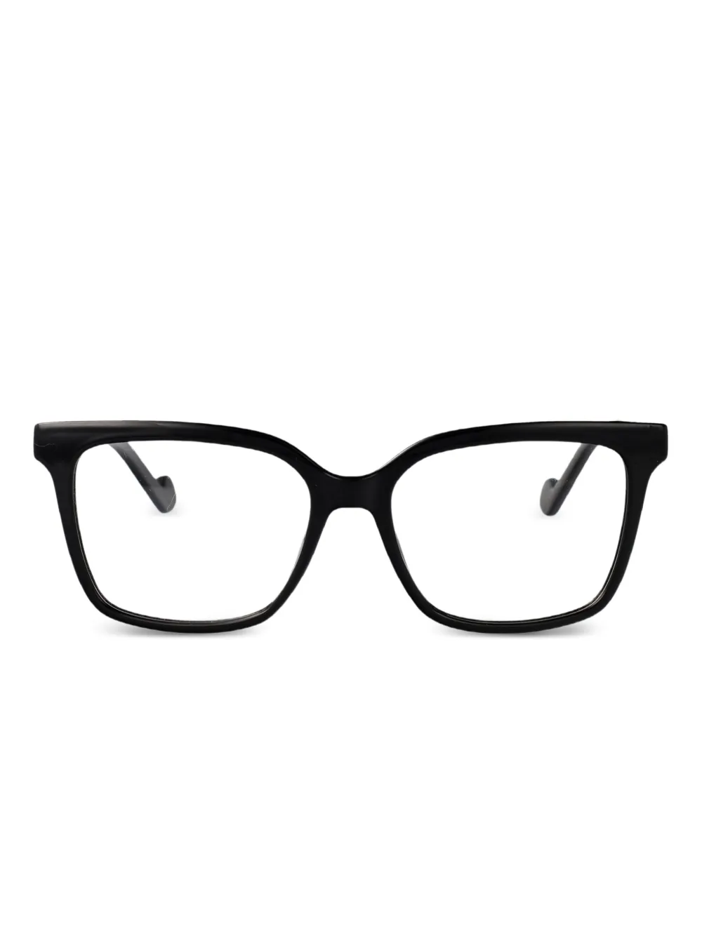 LIU JO square-frame glasses | Black | Image 1