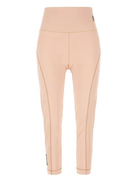 Moncler Grenoble gold-trimmed trousers