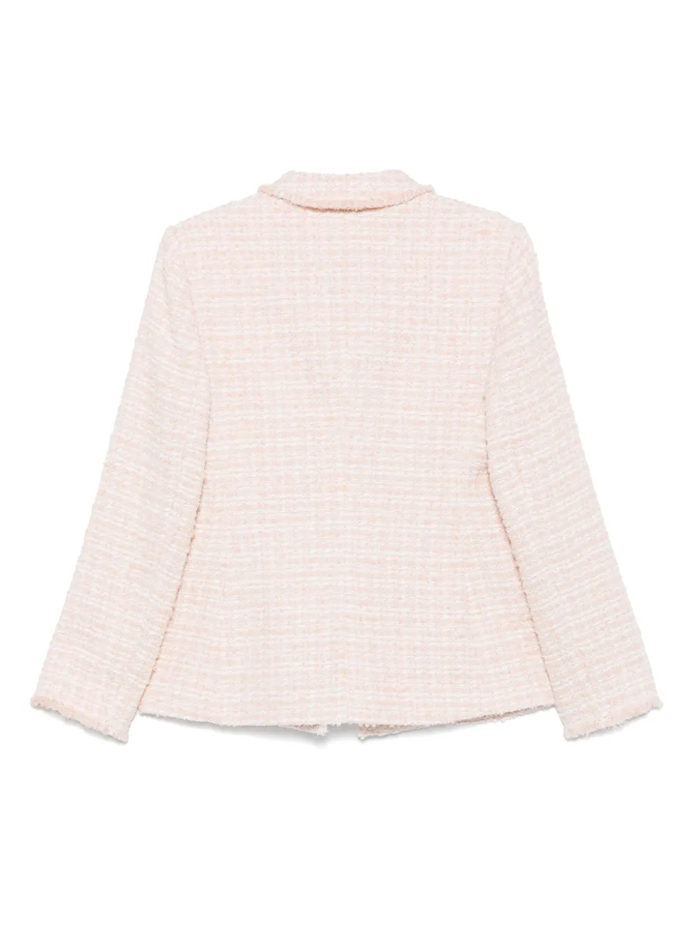 BOSS chamarra de tweed con doble botonadura | Chamarras de tweed | Image 2