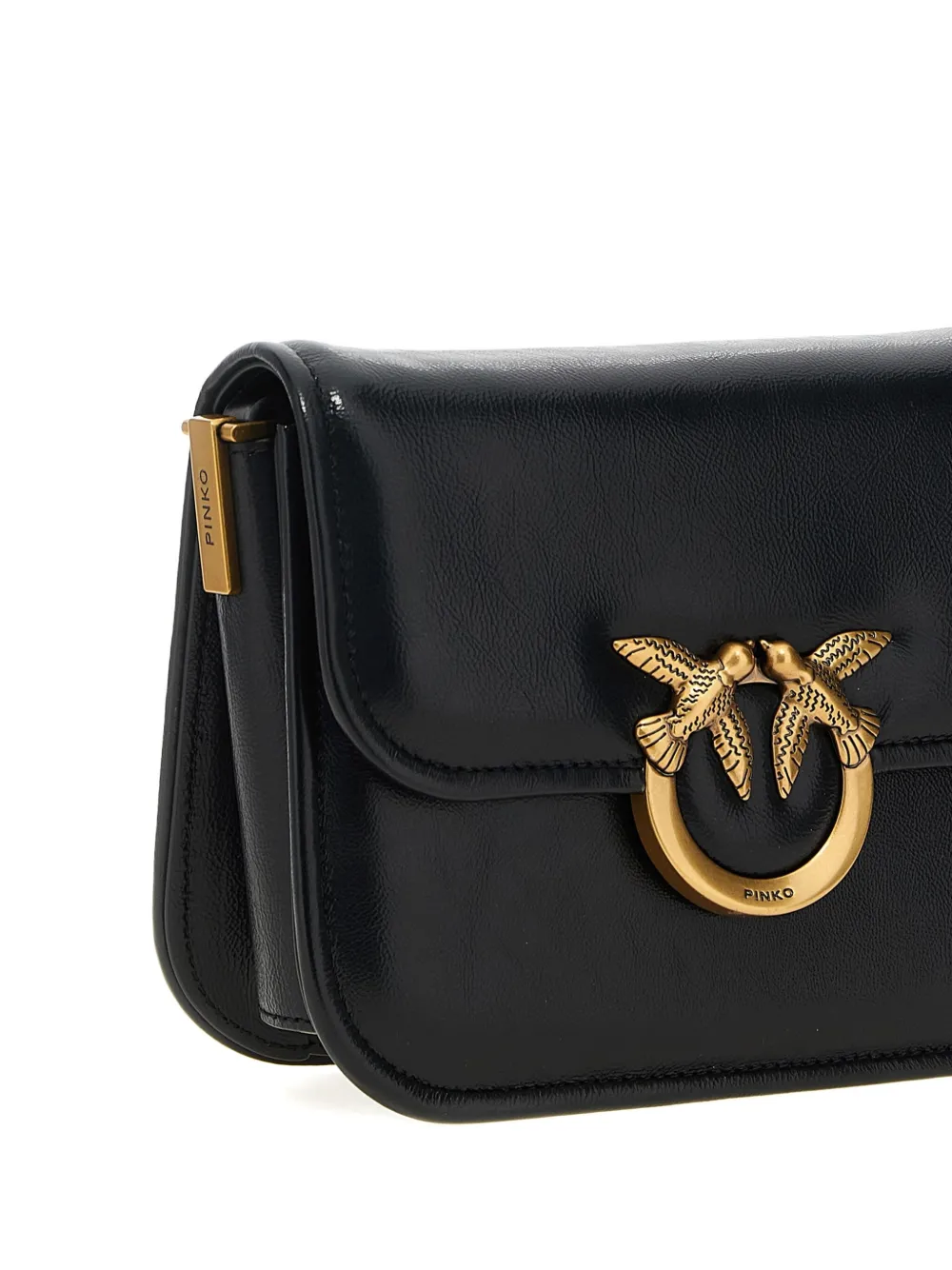 PINKO Love Box schoudertas Zwart