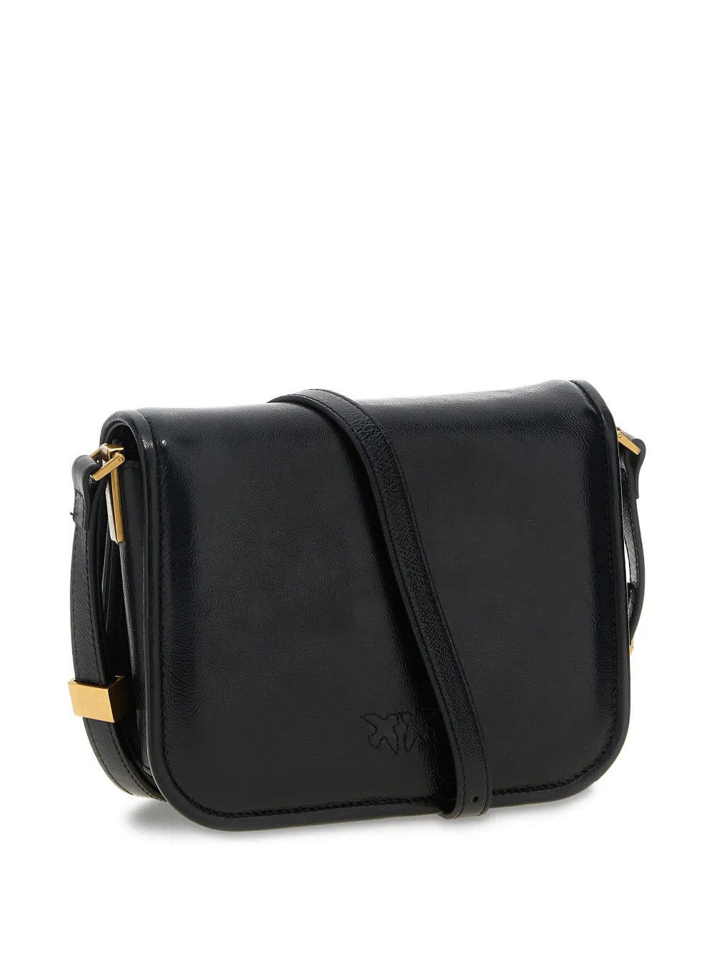 PINKO Love Box schoudertas - Zwart
