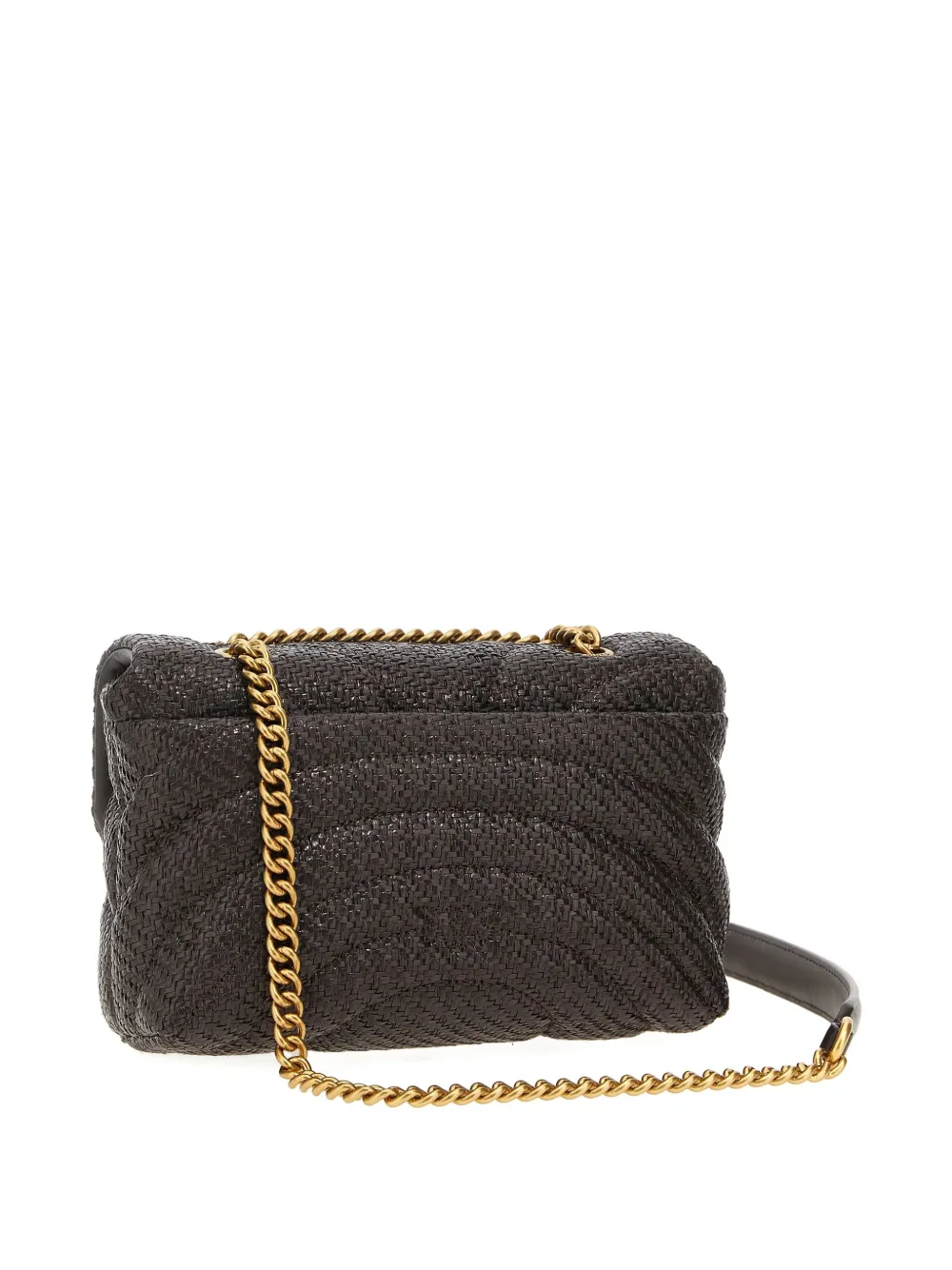 PINKO Love Puff kleine crossbodytas Bruin